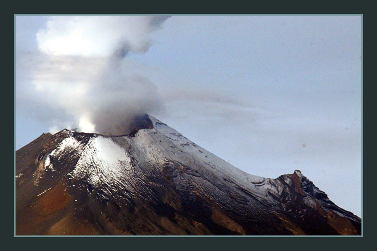 volcan popocatepetl