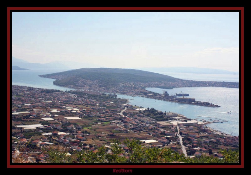 La baha de Trogir