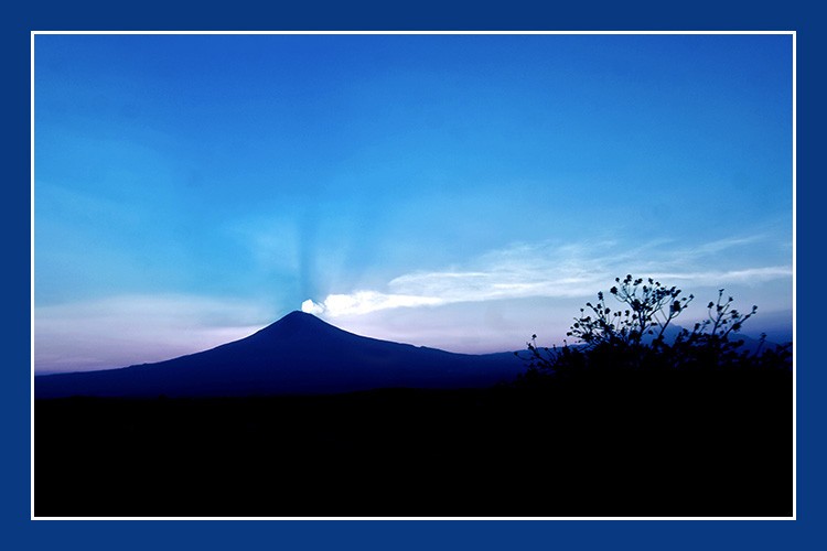 volcan popocatepetl