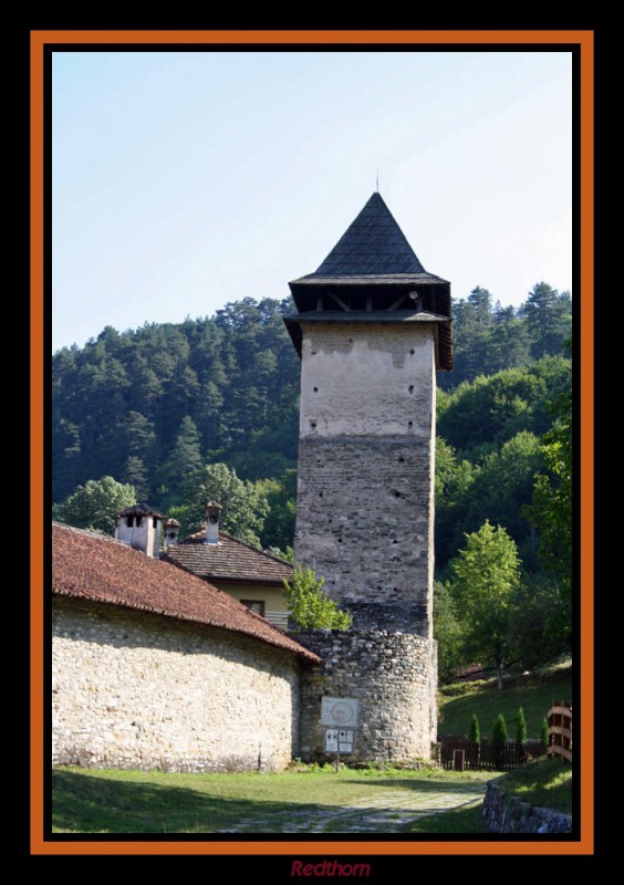 Torre del monasterio de Jovanje