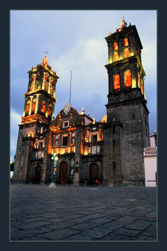 Catedral de Puebla 2