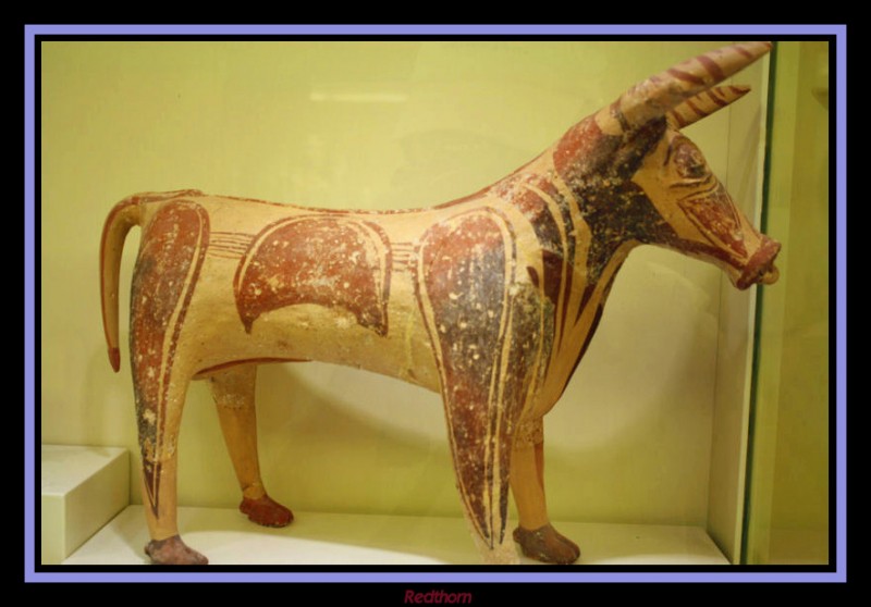 Toro civilizacin minoica