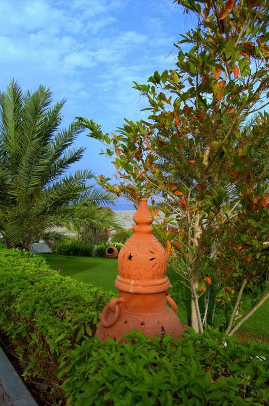 jardines en Oman
