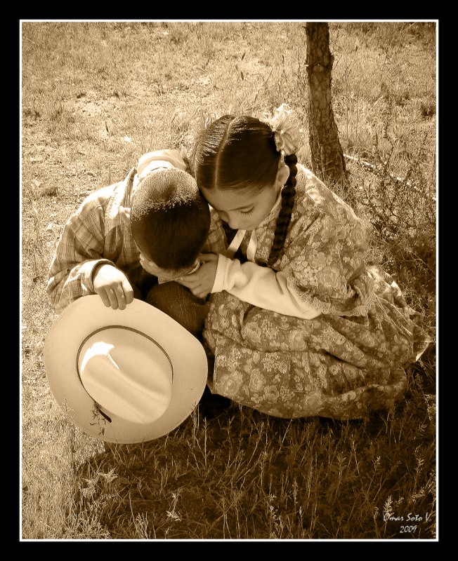 En las buenas y en las malas...........