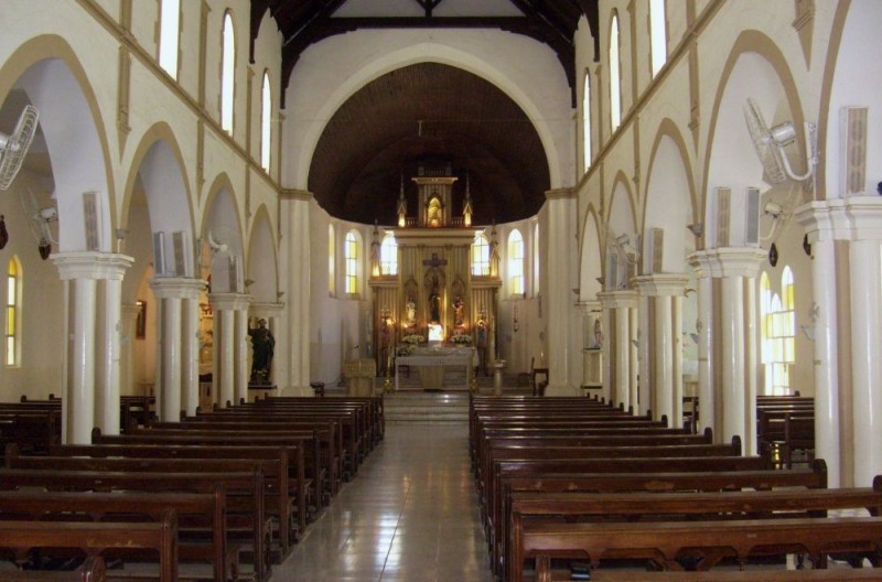 iglesia San Pedro de Rio Negro
