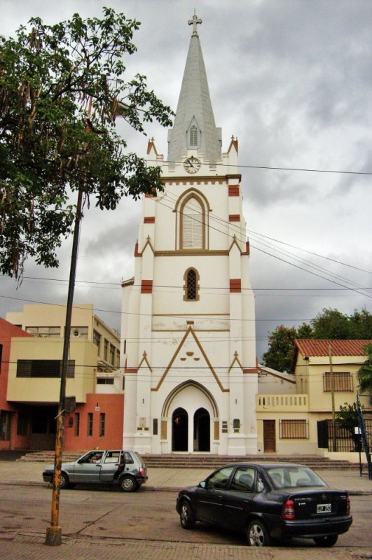 fachada iglesia San Pedro de Rio Negro