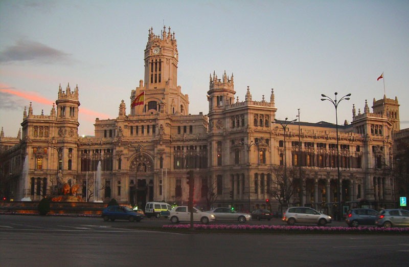 Palacio de correos