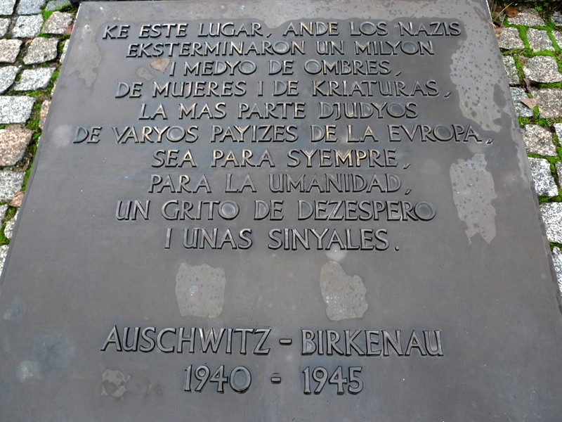 memorial del exterminio