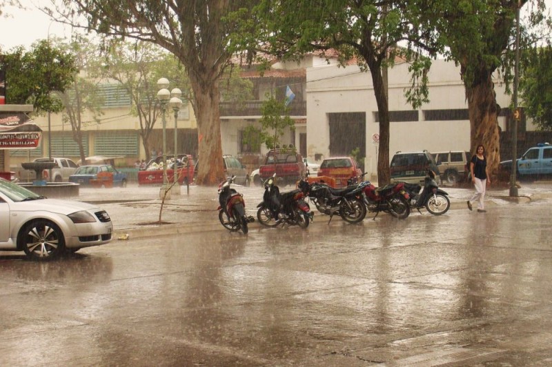 hoy lluvia....