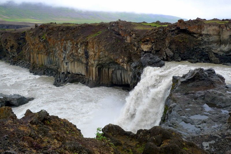 Cascada de Aldeyjarfoss