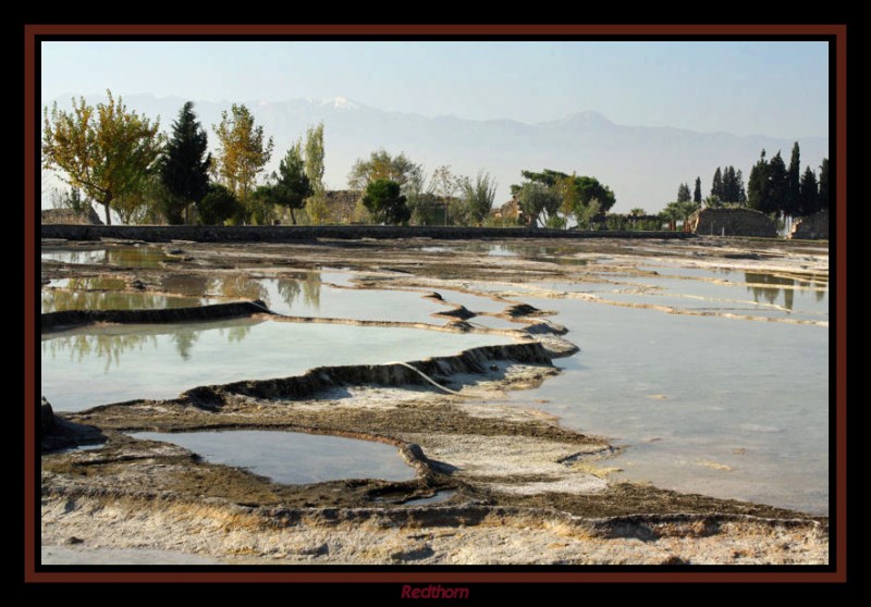 Pamukkale en 2009