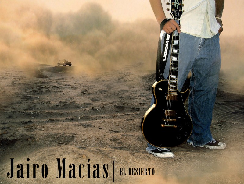 El Desierto de Jairo Macas