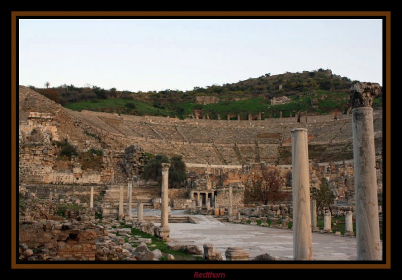 Otra vista del teatro de Efeso