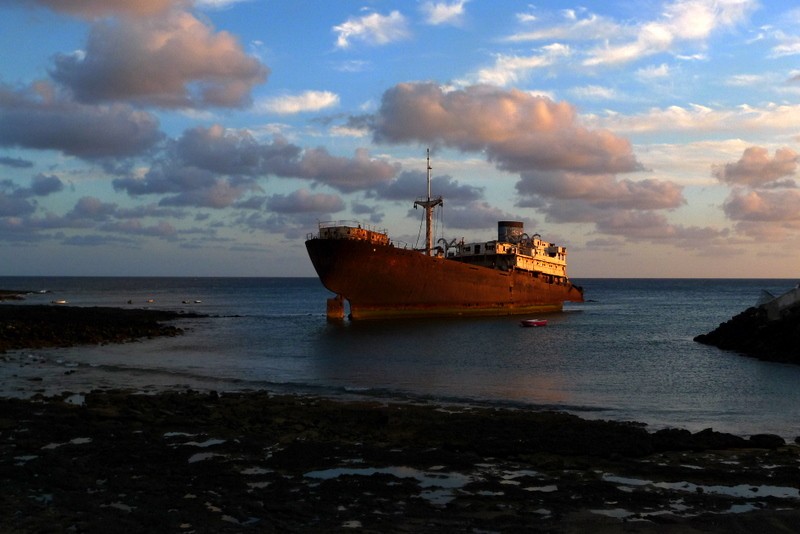 barco varado