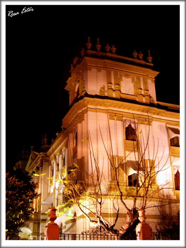 Nocturna Edificio Diputacin