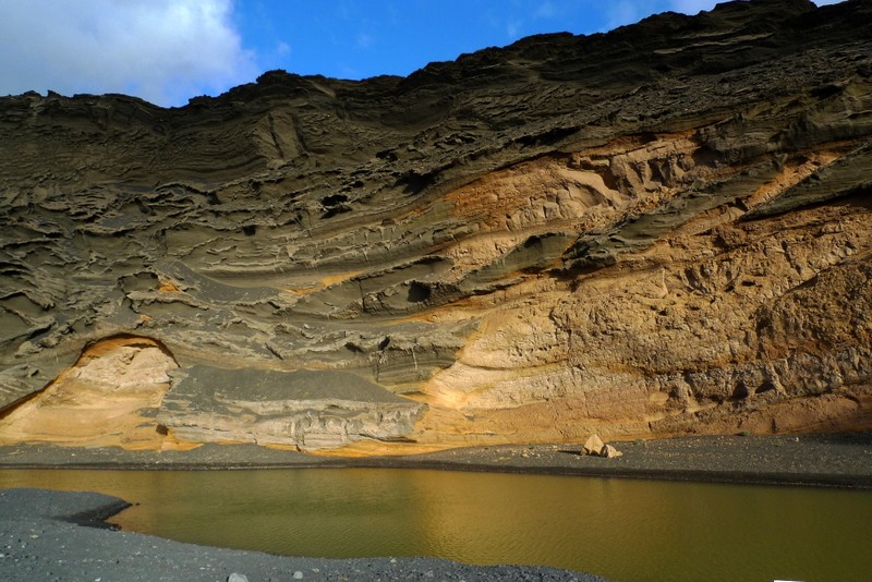 reflejos dorados