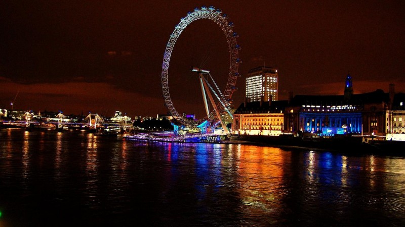 London Eye.