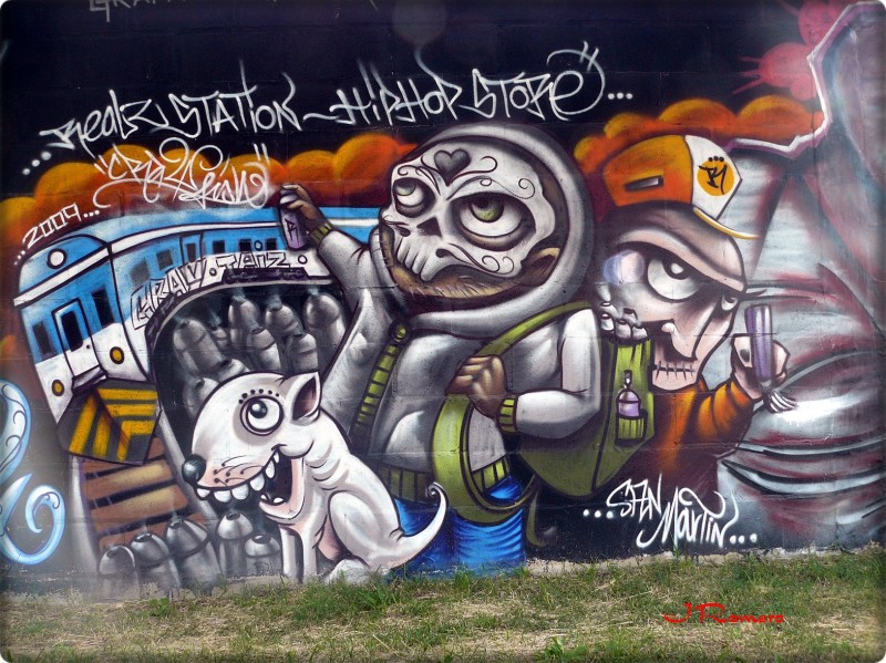 Graffiti VII