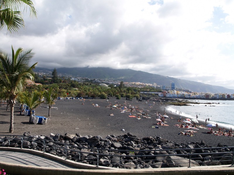 Playa jardin