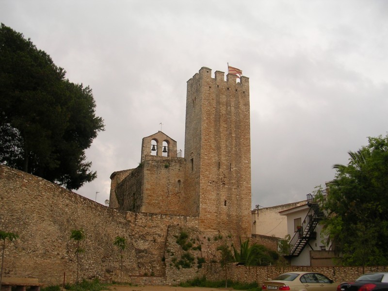 Castillo de Santa Oliva