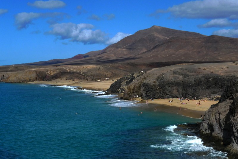 playa de los pozos