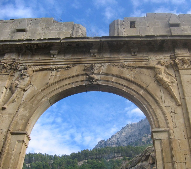 Una puerta al cielo