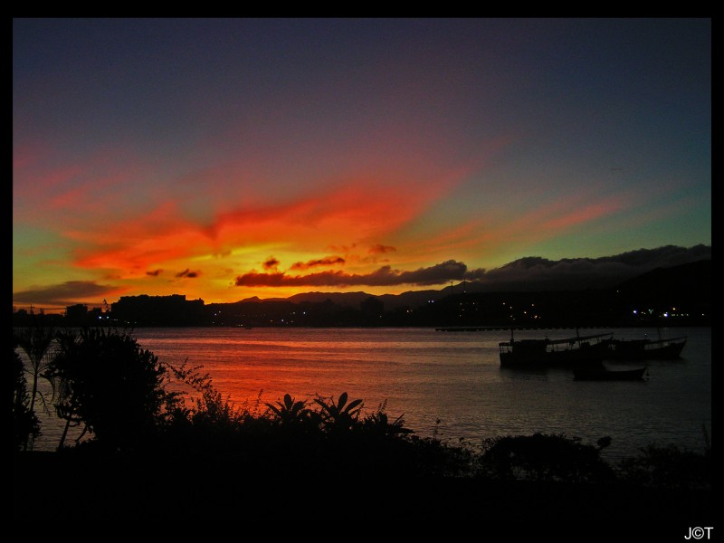 Otro Atardecer Margariteo