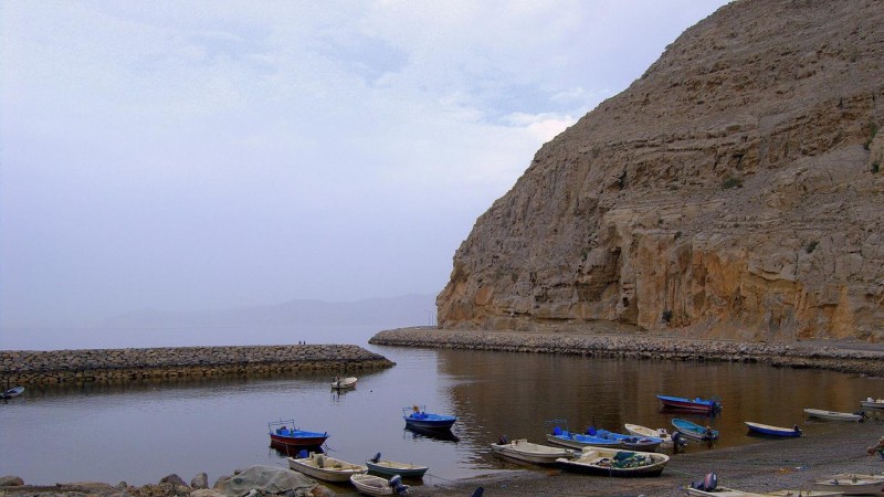 Bahia de pescadores..