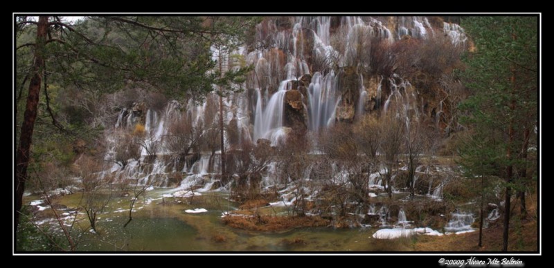 Nacimiento del ro Cuervo