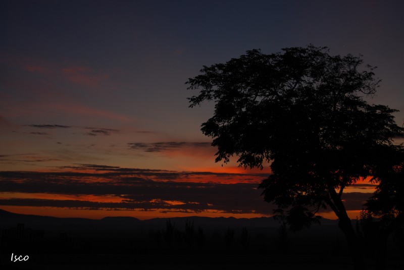 Amanecer en Fuente de Piedra