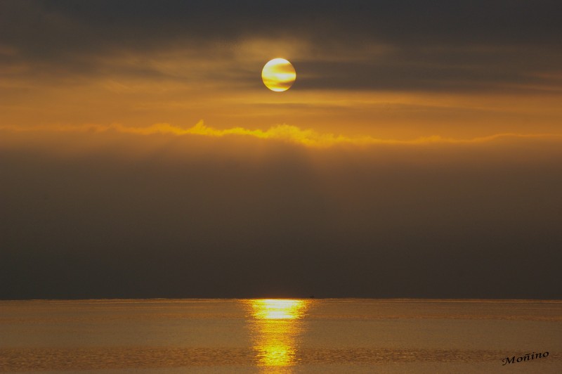 Amanecer en las Salinas