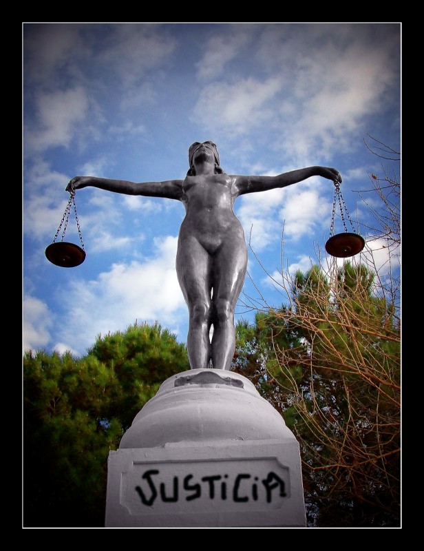 justicia ciega