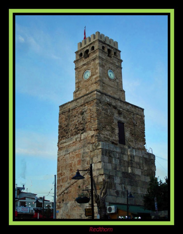 La torre del reloj