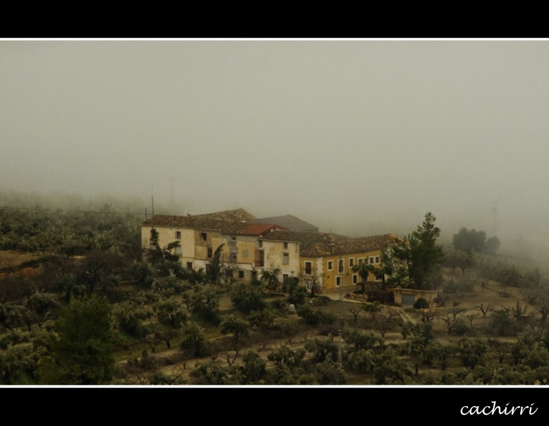 la masia y la niebla