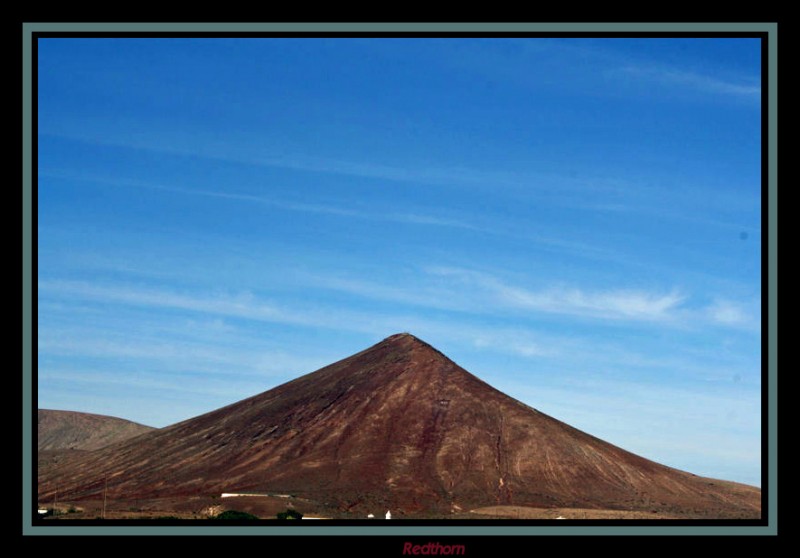 Volcan rojo