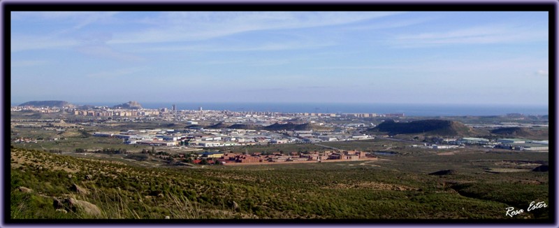 Alicante desde fontcalent