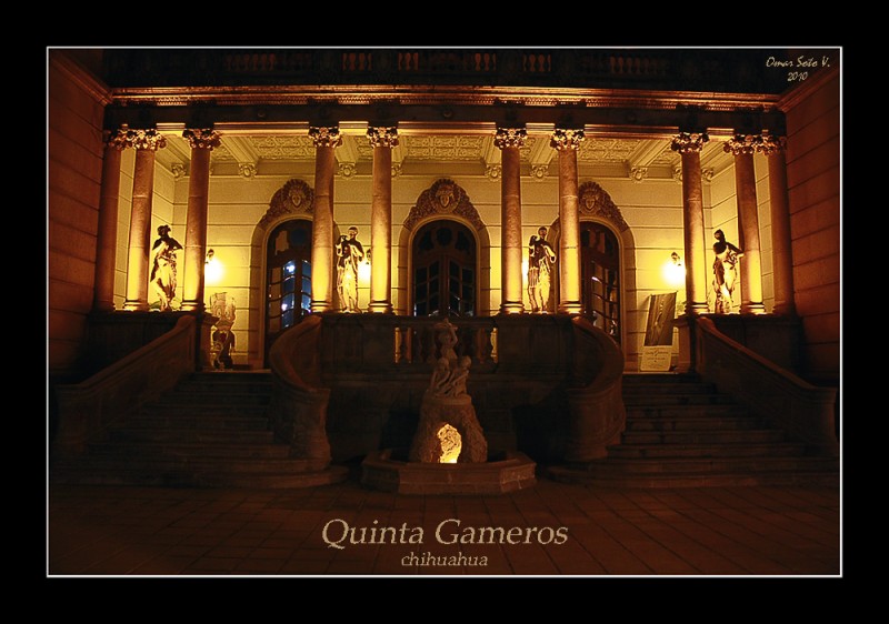 de noche por la quinta gameros