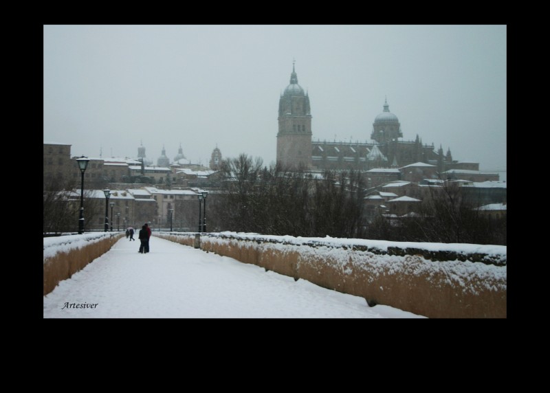 hoy nieva