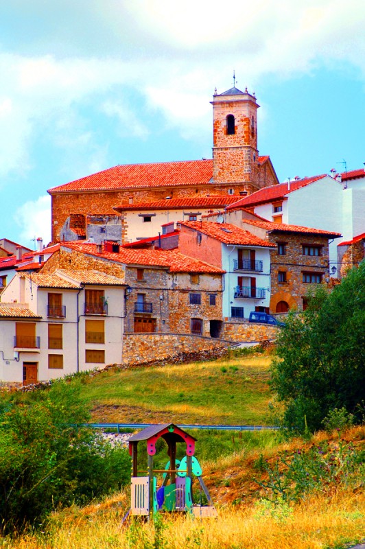 Valdelinares Iglesia