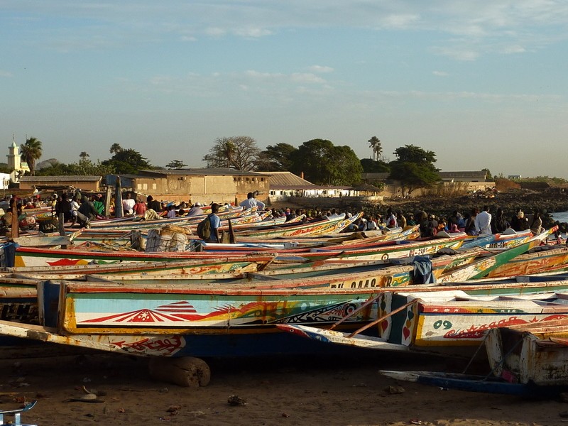 barcas de pesca