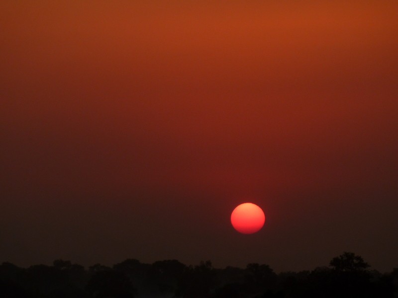 globo rojo