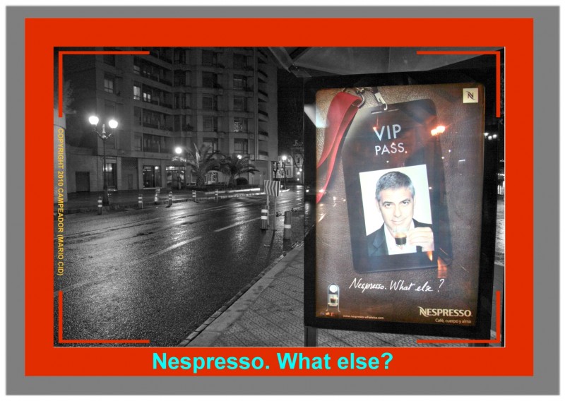 Nespresso. What else?