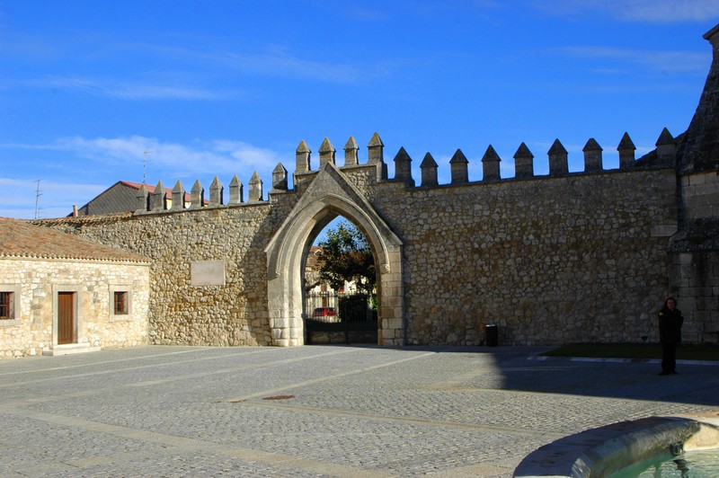 Patio interior