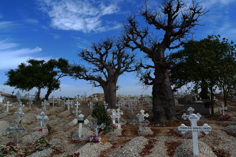 cementerio cristiano