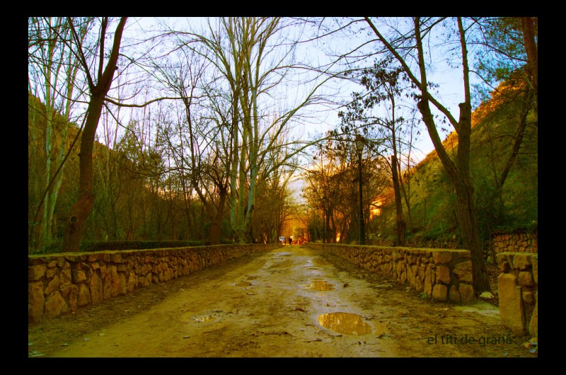 paseo de invierno