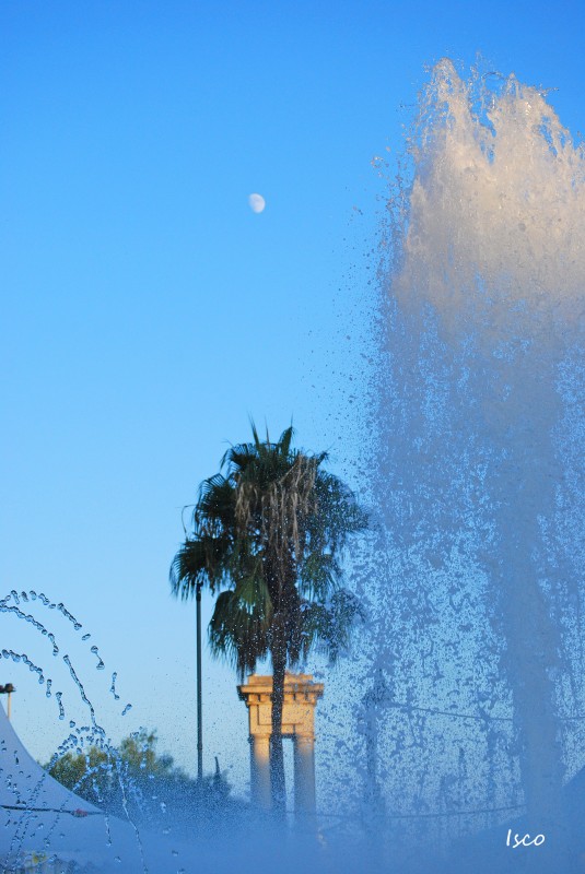 Agua y Luna