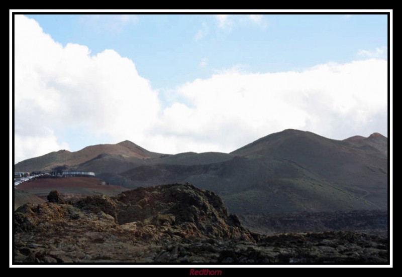 Entrada al Parque Nacional de Timanfaya