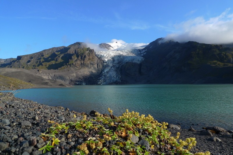 lengua del glaciar