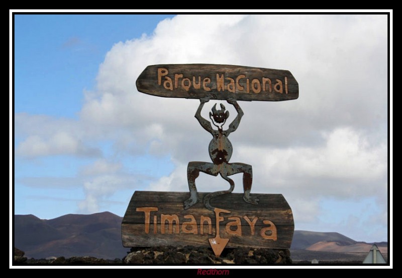 Smbolo de Timanfaya