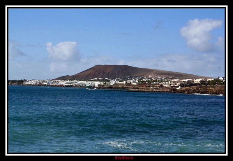 Desde Playa Blanca